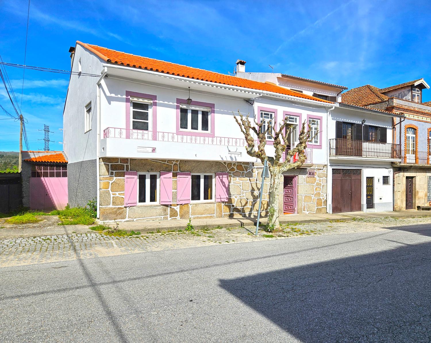  te koop dorpshuis Forno Telheiro Celorico Da Beira 1